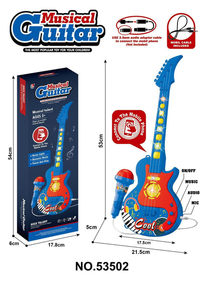 🎄Christmas Sale 49% OFF! 🎤Microphone Toy, Karaoke Machine Toy with Light🎁Perfect Gift for Children🎁