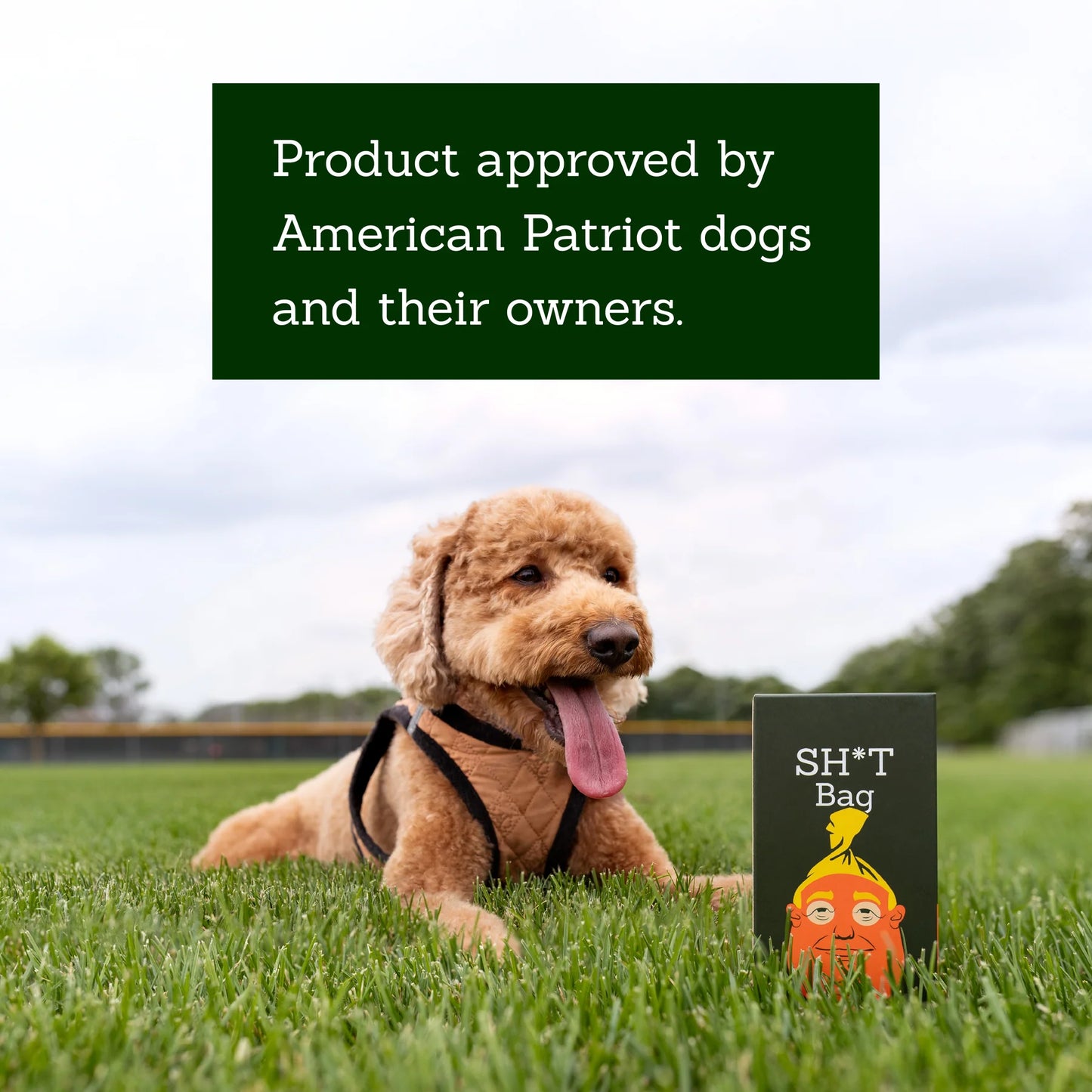 SH*T Bag(60 Count) — “The Most Interesting Poop Bag Ever!”