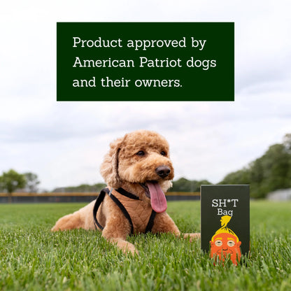 SH*T Bag(60 Count) — “The Most Interesting Poop Bag Ever!”