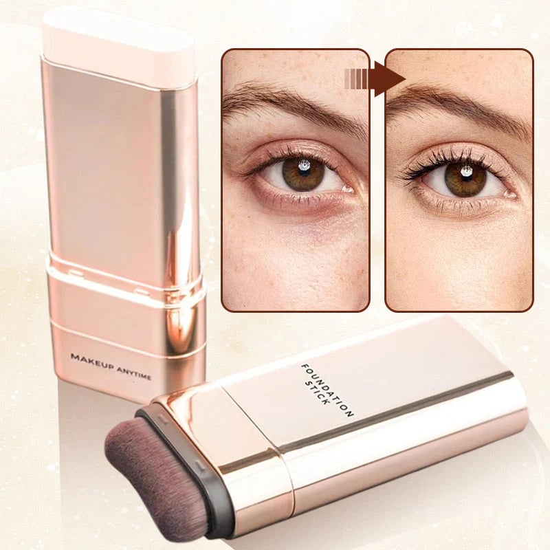 ✨Double-ended stick foundation, flawless and long-lasting.