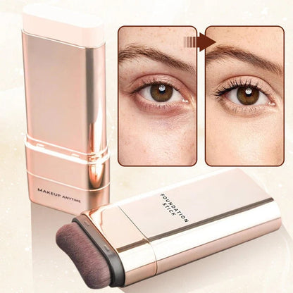 ✨Double-ended stick foundation, flawless and long-lasting.