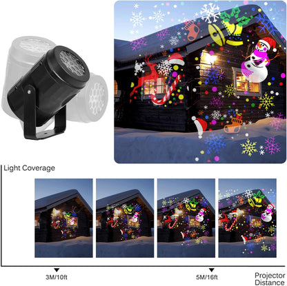 Christmas Projector Lights