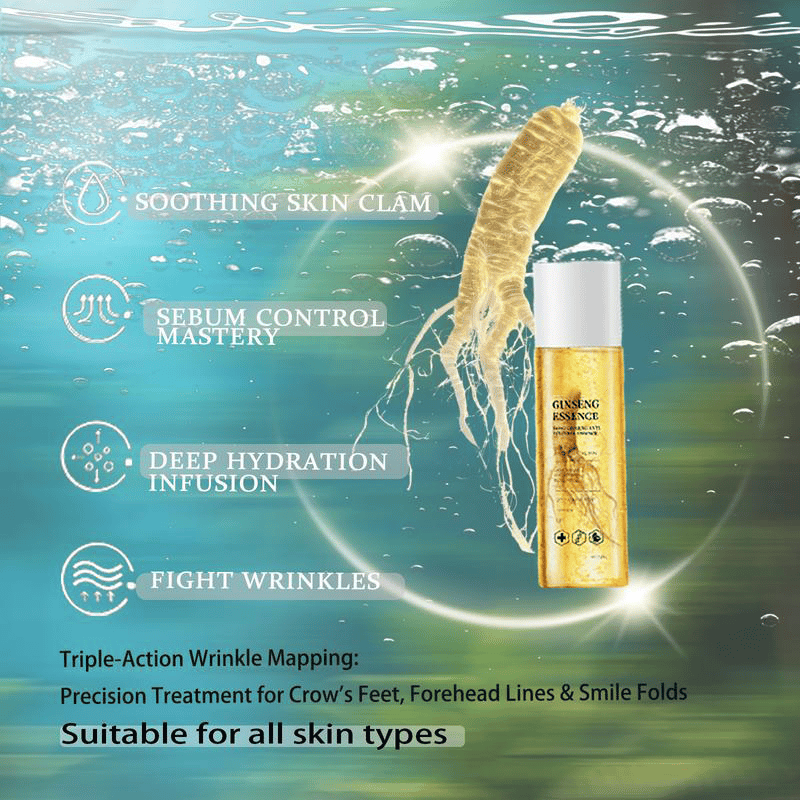🏆🏆🌿 Ginseng Anti-Aging Hydrating Essence Water