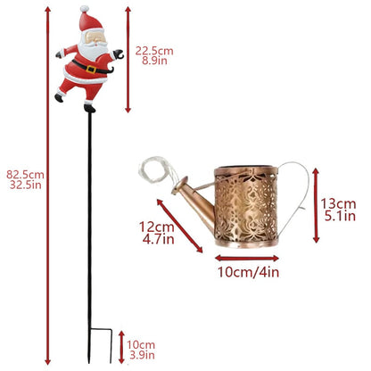 🔥Hot Sale 49% OFF🔥Christmas Solar Kettle Lights Garden Lawn Decorative Lights