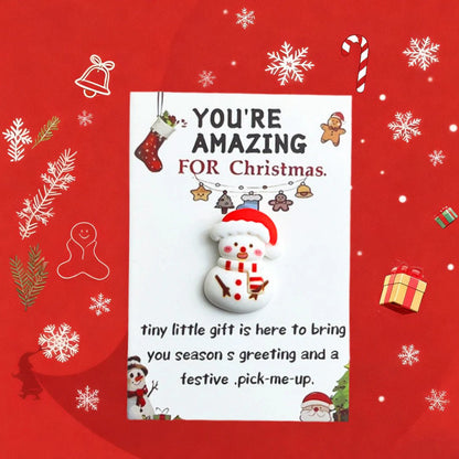 🎄10-Piece Set - Christmas Pocket Emotional Hug 🎁