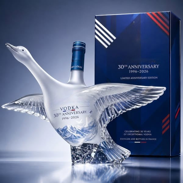 🔥 56% OFF Exclusive Launch 🦢Luxury Goose Sculpted Decanter✨