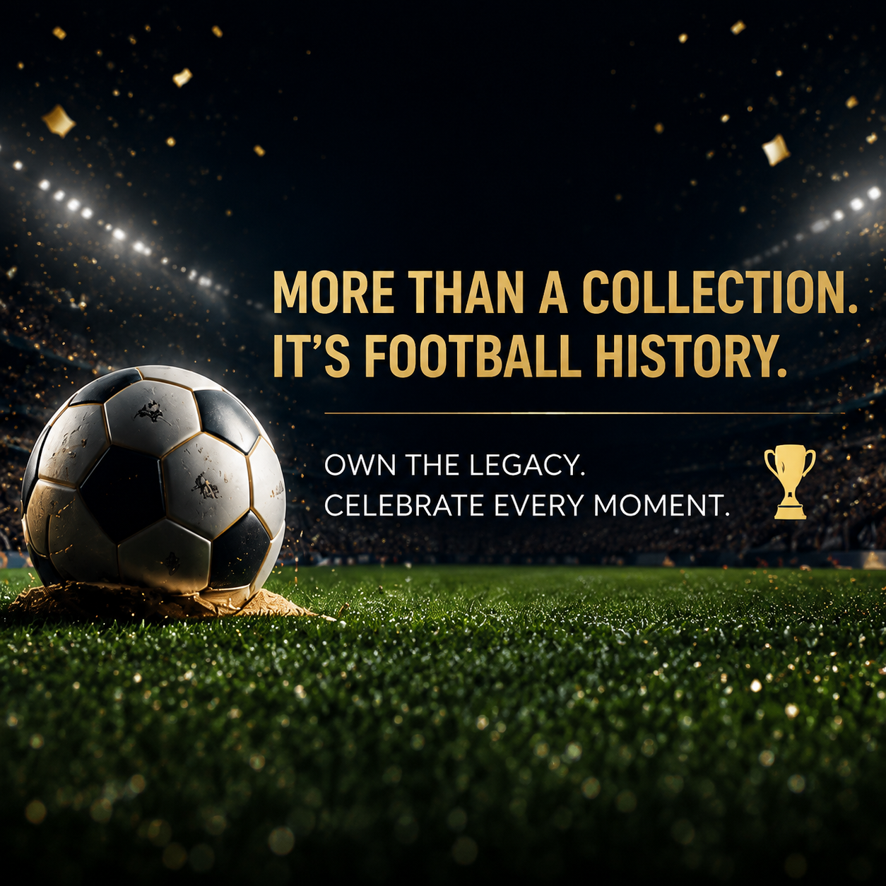 🏆Flash Sale 5K+ SOLD!⚽15 Pcs Classic Football Collectible Gift Sets from 1970 to 2026 World Football Cup