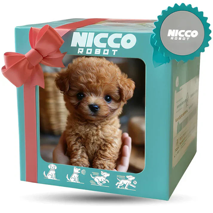 The Realistic Companion🐶My Realistic Robot Puppy