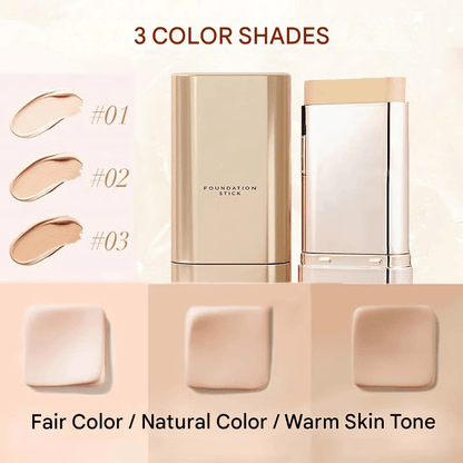 ✨Double-ended stick foundation, flawless and long-lasting.