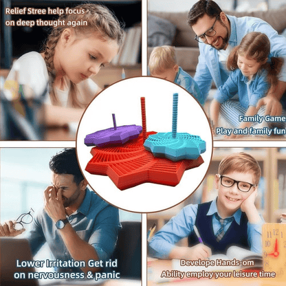 🏆Only $9.99Last Day Promotion!🎁3D Printed Expanded Sensory Fidget Star