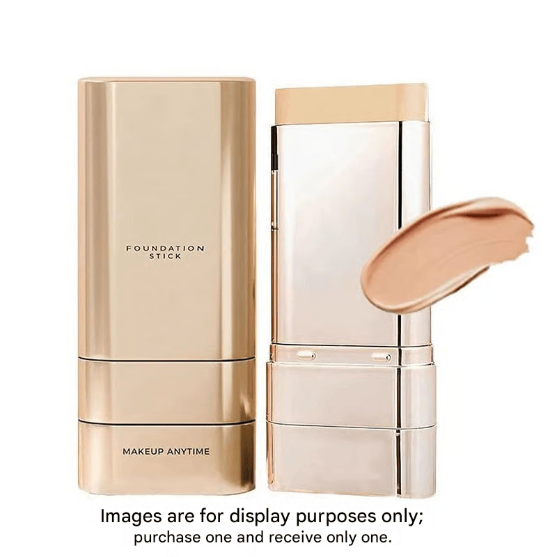 ✨Double-ended stick foundation, flawless and long-lasting.