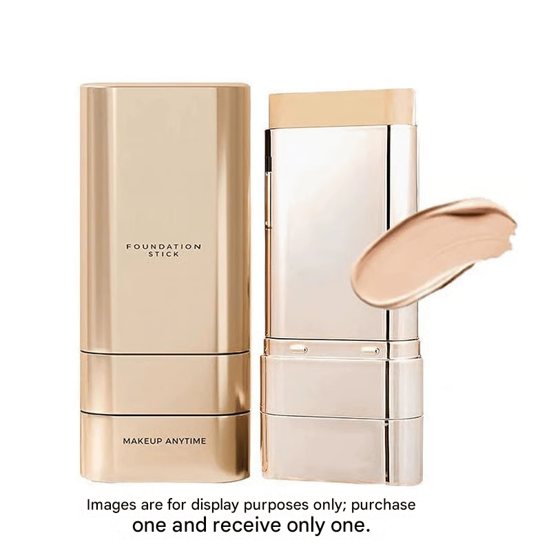 ✨Double-ended stick foundation, flawless and long-lasting.