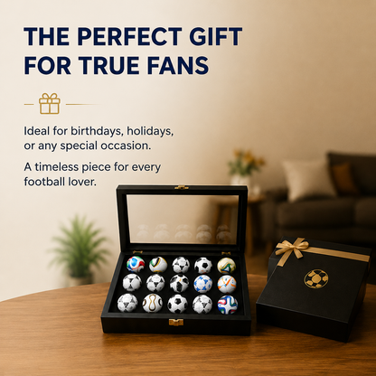 🏆Flash Sale 5K+ SOLD!⚽15 Pcs Classic Football Collectible Gift Sets from 1970 to 2026 World Football Cup