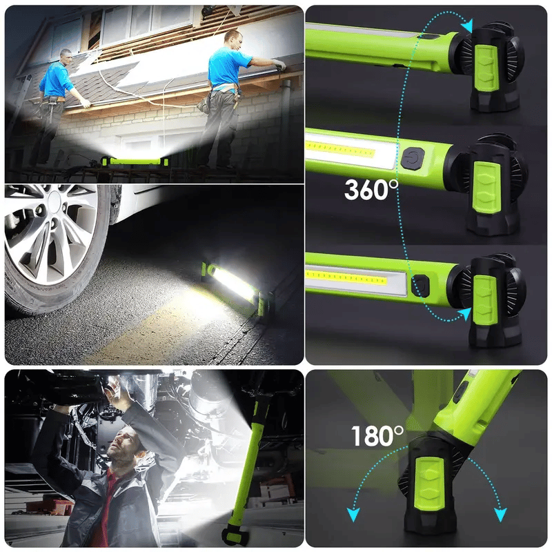 🔥Hot Sale 49% off🌟🔦Multifunctional magnetic rechargeable work light💡