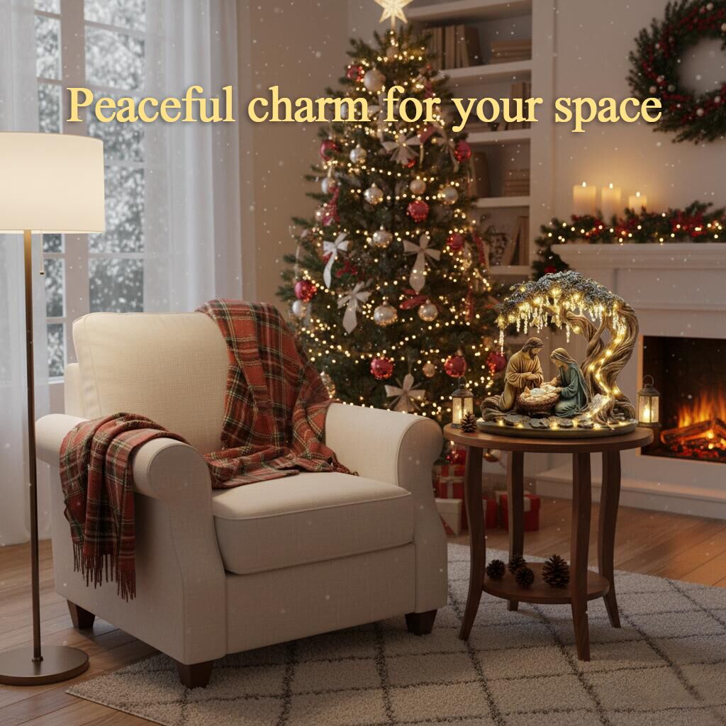 🎁The Best Christmas Gift🎄Christmas Nativity Scene Decorative Figurine🎁