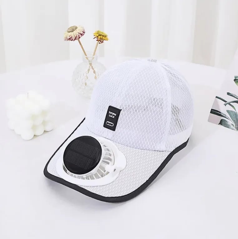 🔥Solar Rechargeable Peak Cap🧢
