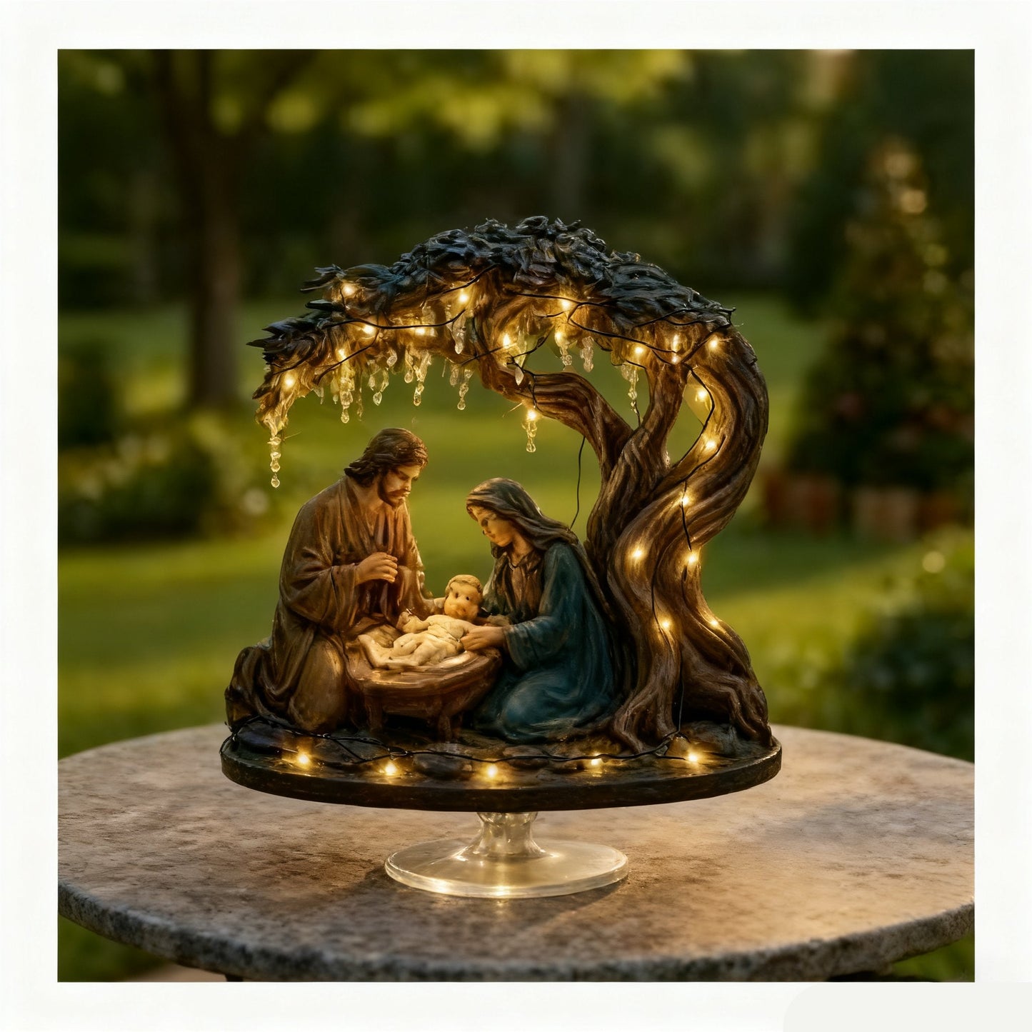 🎁The Best Christmas Gift🎄Christmas Nativity Scene Decorative Figurine🎁