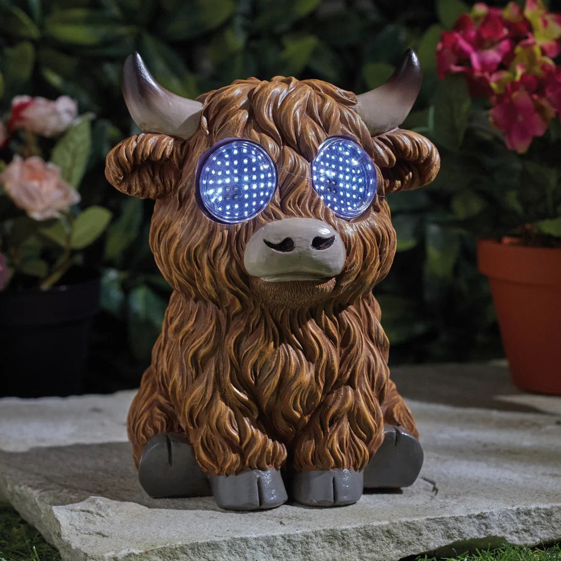 🐝Firefly Solar Light Co Animated Eyes Solar Light 💡