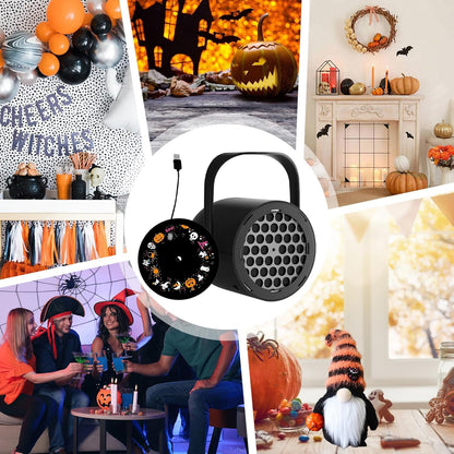 Title: Magical Christmas LED Projector Light | 16 Festive Patterns | Indoor & Outdoor Holiday Decor