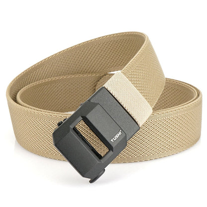 🔥LAST DAY 49% OFF - EDC Nylon Ratchet Belt