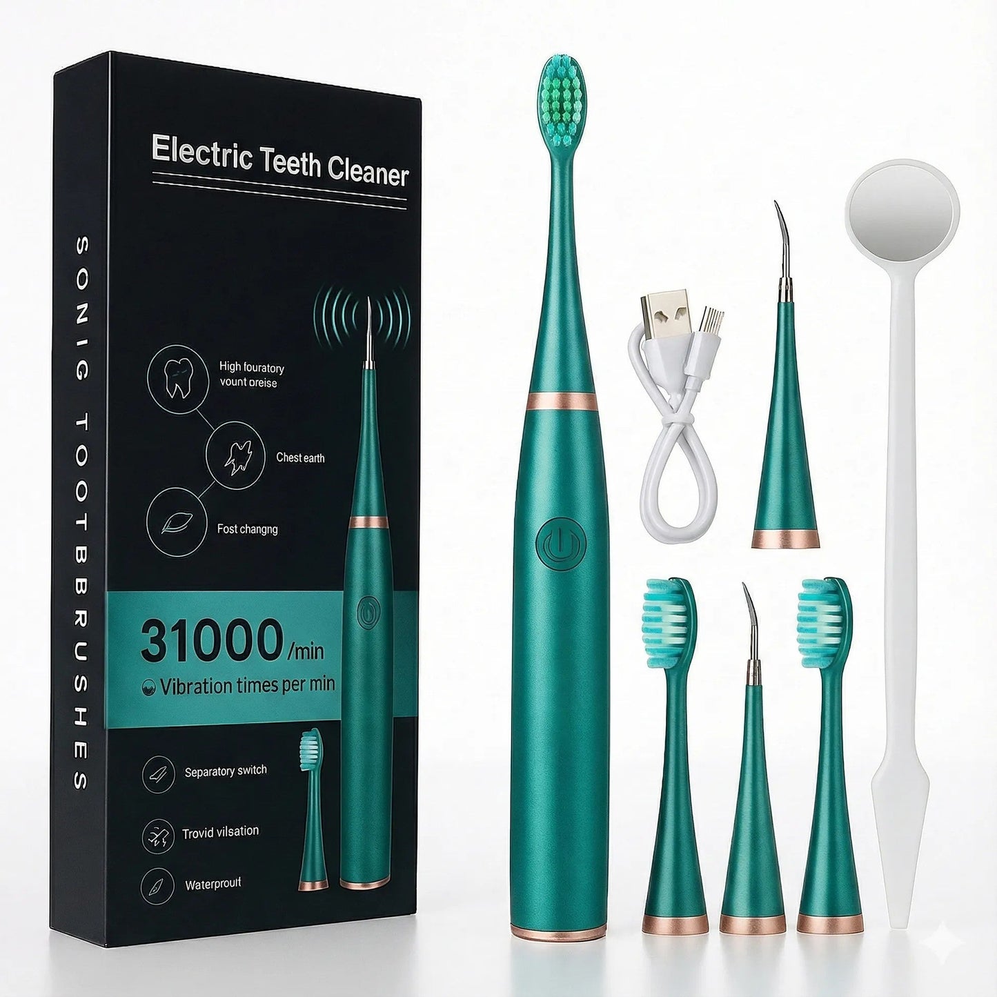 🔥Final 3 Hours : Only Limited Stock Left🏆Anomel Ultrasonic ProClean Kit （Mayo Clinic Recommended）