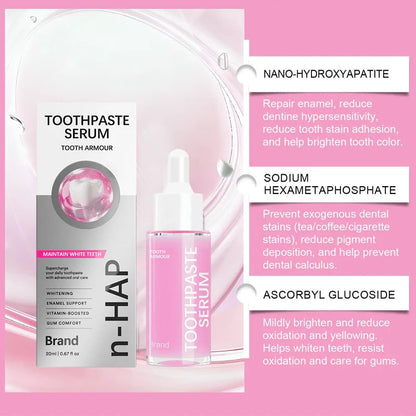 ⏰ACQUISTA 2 E RICEVI 1 GRATIS E SPEDIZIONE GRATUITA🦷Siero sbiancante e riparatore per denti