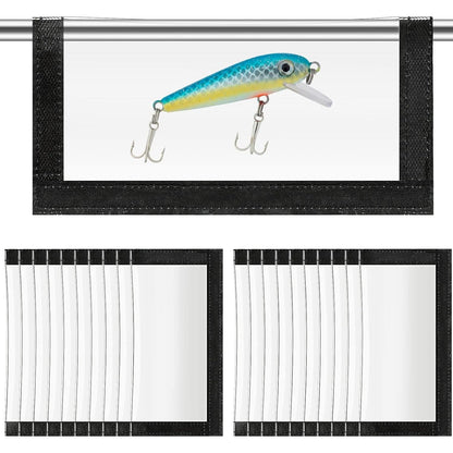 🔥Clear PVC Fishing Lure Wraps for Safety & Store
