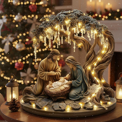 🎁The Best Christmas Gift🎄Christmas Nativity Scene Decorative Figurine🎁