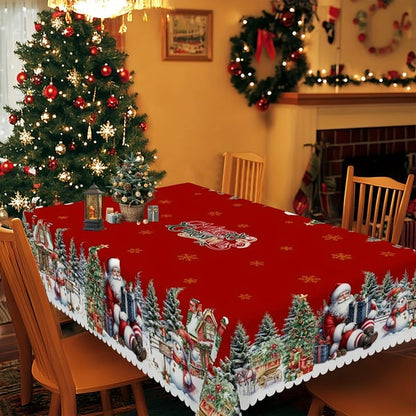 🎁The Best Christmas Gift🔥Christmas Tablecloth