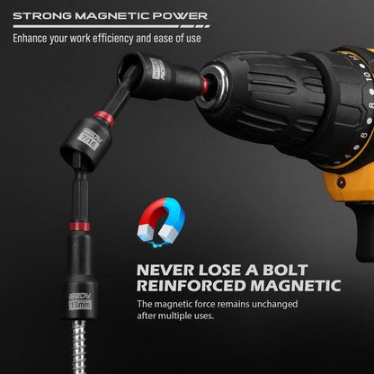 (🎁Last Day 49% OFF)🔥46-Piece Magnetic Impact Nut Driver Set