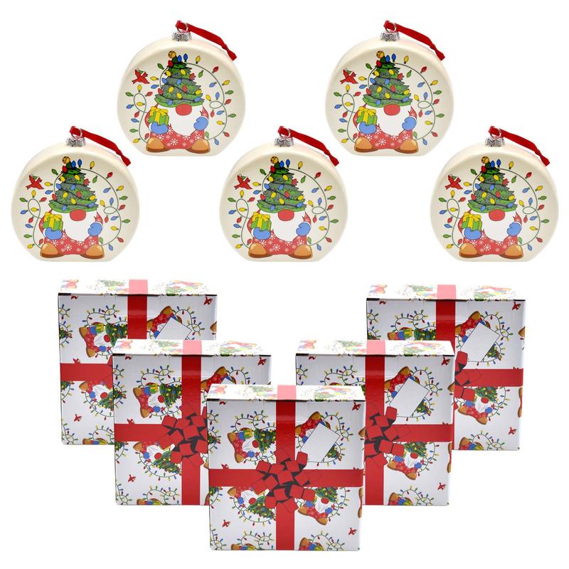 🔥2025 New Release 50% OFF - 🎄Temp-tations Set of 5 Recipe Ornaments