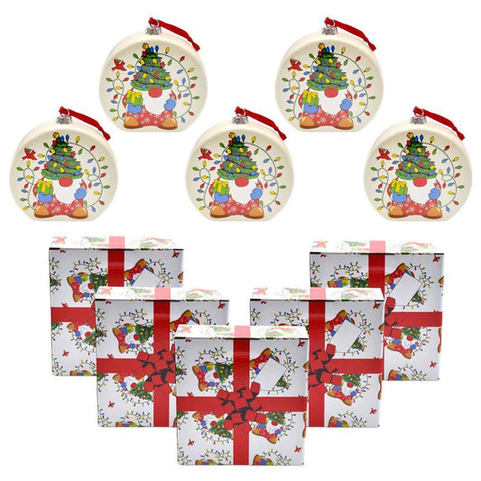 🔥2025 New Release 50% OFF - 🎄Temp-tations Set of 5 Recipe Ornaments