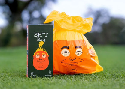 SH*T Bag(60 Count) — “The Most Interesting Poop Bag Ever!”