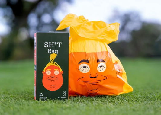 SH*T Bag(60 Count) — “The Most Interesting Poop Bag Ever!”