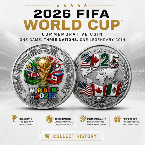 2026 FIFA World Cup Commemorative Coin
