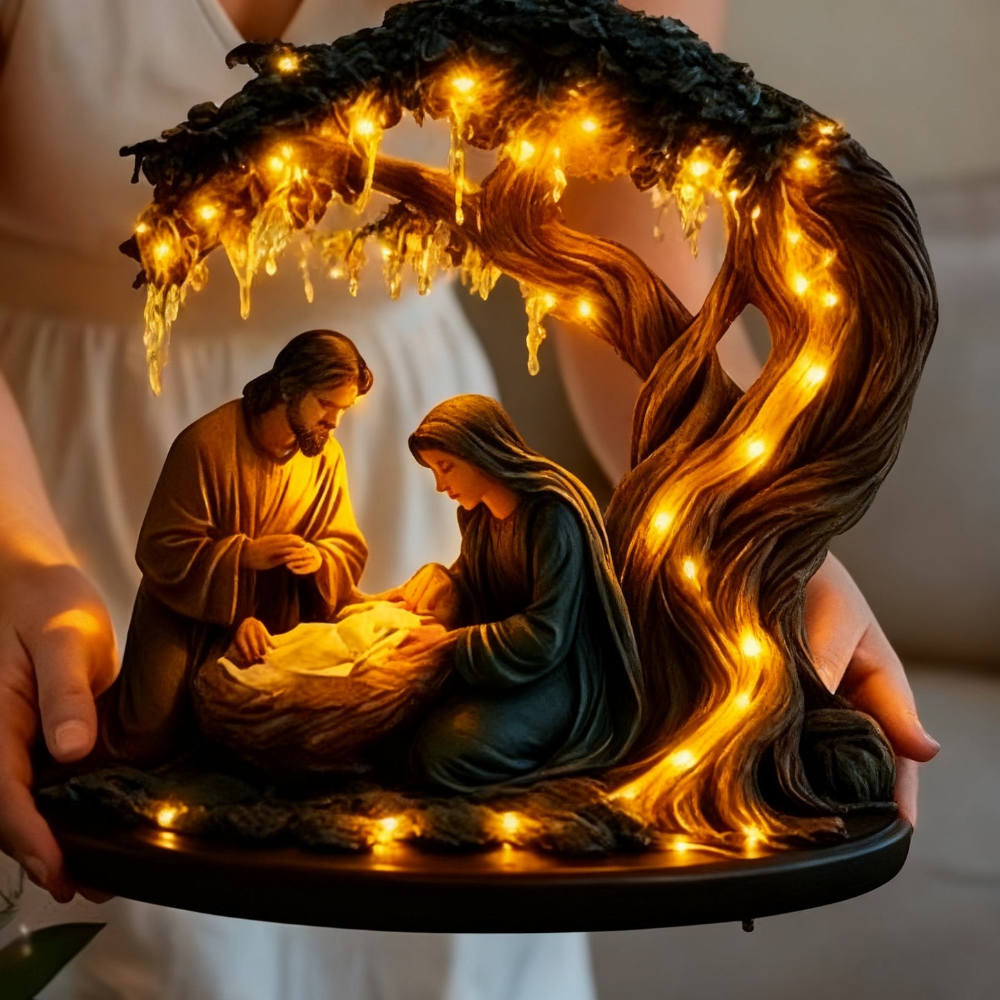 🎁The Best Christmas Gift🎄Christmas Nativity Scene Decorative Figurine🎁