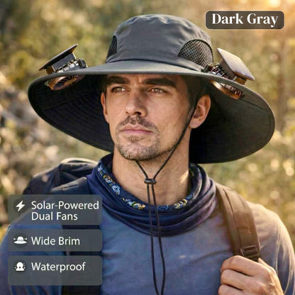 Solhalo FanHat™ Solar-Powered Cooling Hat