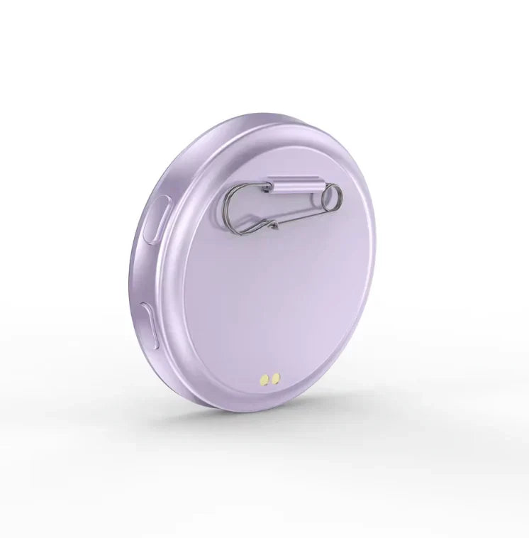 😊 LED Mood Display Badge-Wear Your Mood Without Saying A Word