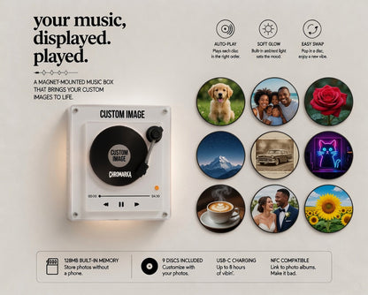 Magnetic Levitating Music Player – Creative Bluetooth Speaker & Home Decor