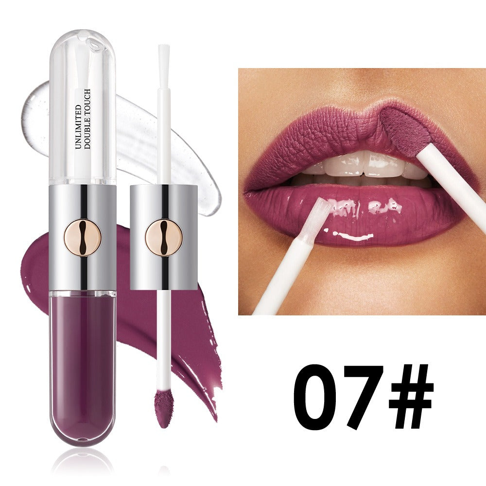 🔥 Exclusive Deals You Don’t Want to Miss⚡50K+ SOLD!💄Dual Liquid Lip Color-Lip Gloss & Lip Oil