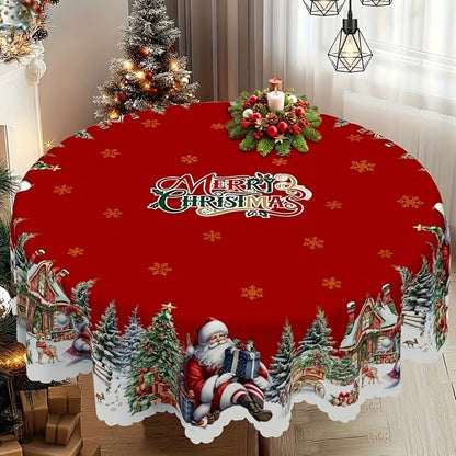 🎁The Best Christmas Gift🔥Christmas Tablecloth
