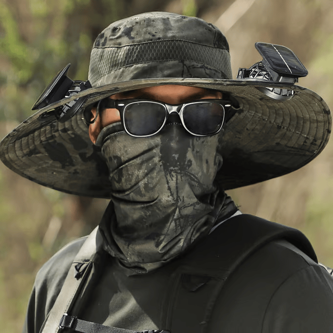 🌞Ultralight Solar Fan Sun Hat with Mist Spray – ✨Lighter Than a Baseball! ⚾(📦Buy 2 Free Shipping)