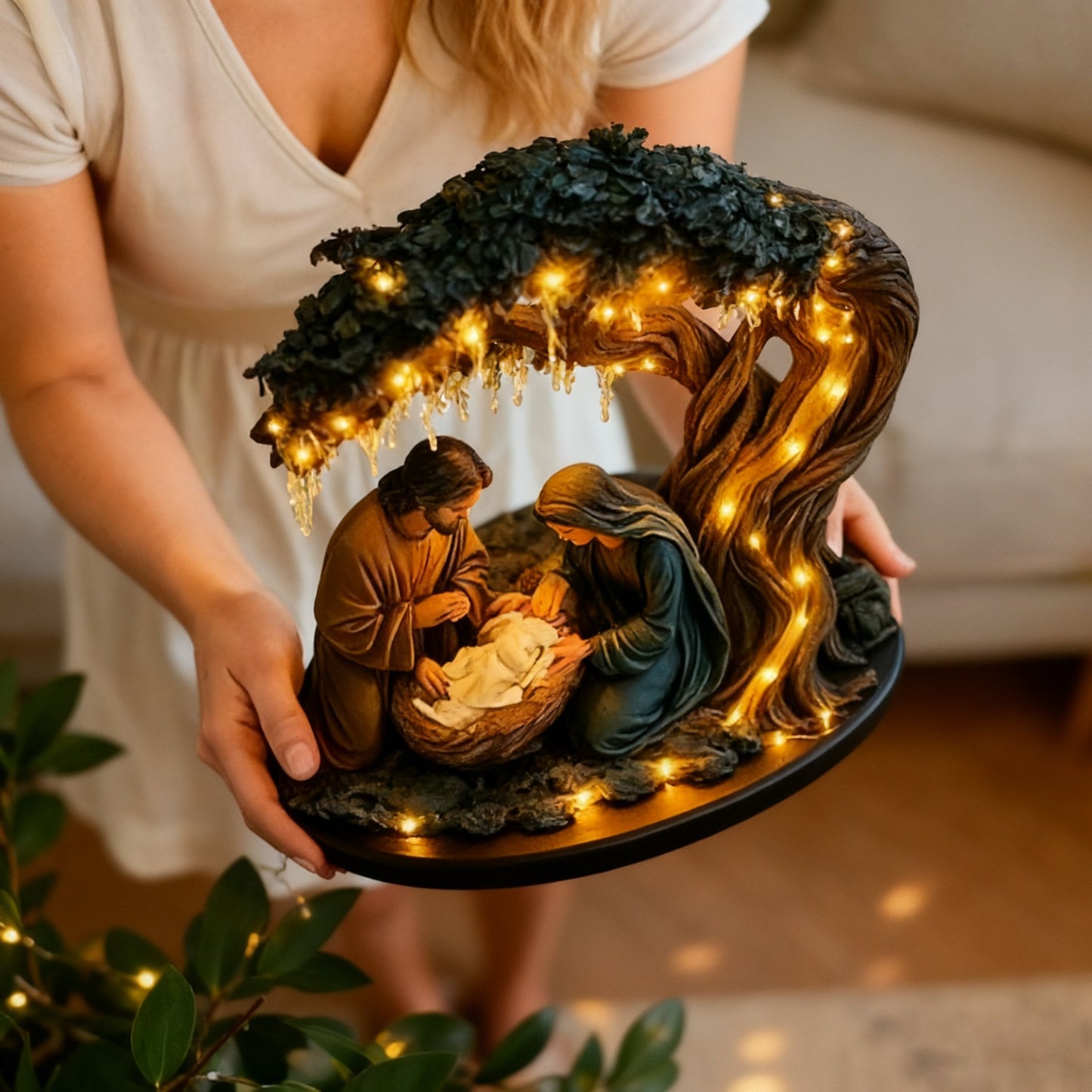 🎁The Best Christmas Gift🎄Christmas Nativity Scene Decorative Figurine🎁