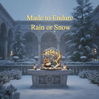 🎁The Best Christmas Gift🎄Christmas Nativity Scene Decorative Figurine🎁