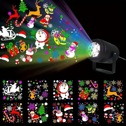 Christmas Projector Lights