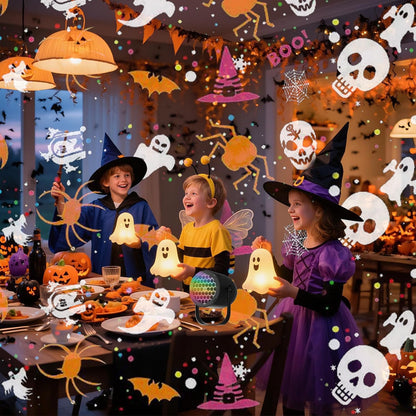 Title: Magical Christmas LED Projector Light | 16 Festive Patterns | Indoor & Outdoor Holiday Decor