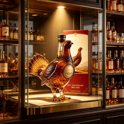 ⚡Hot Sale 49% OFF🔥 🥃 130th Anniversary Collector Whisky Bottle