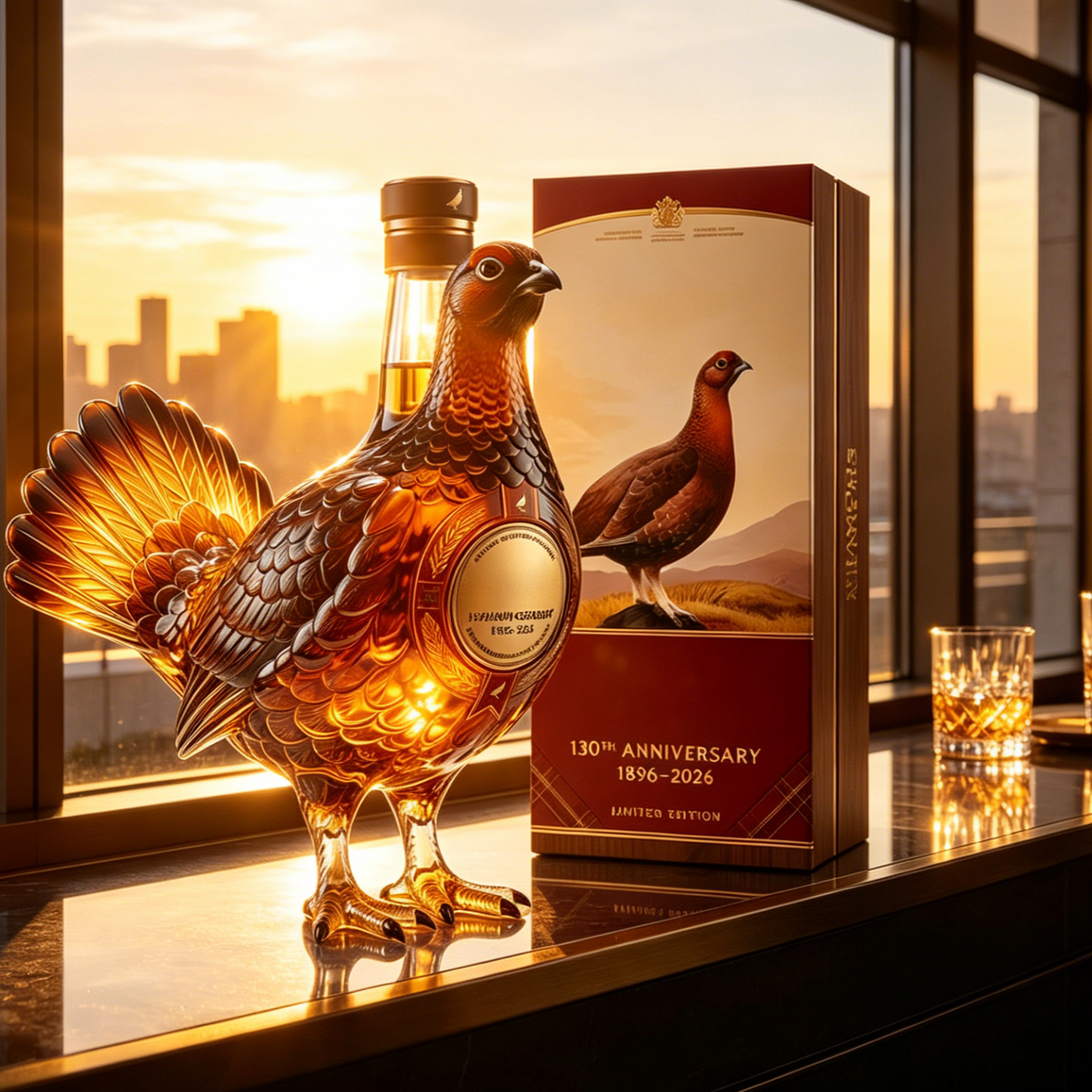 ⚡Hot Sale 49% OFF🔥 🥃 130th Anniversary Collector Whisky Bottle