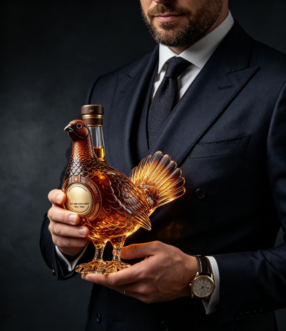 ⚡Hot Sale 49% OFF🔥 🥃 130th Anniversary Collector Whisky Bottle