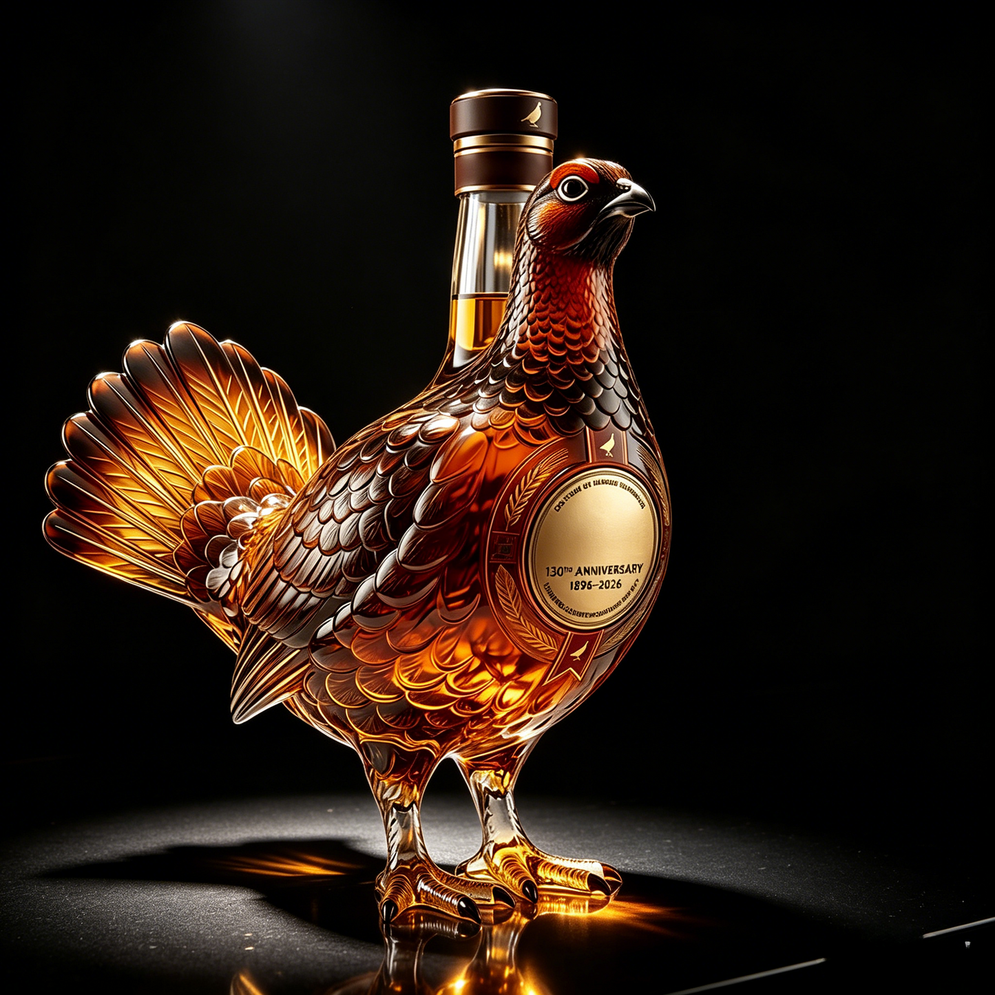 ⚡Hot Sale 49% OFF🔥 🥃 130th Anniversary Collector Whisky Bottle